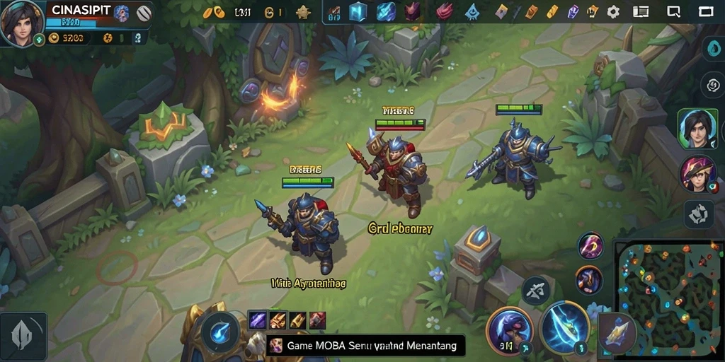 Tampilan gameplay <strong>CINASIPIT</strong> yang menegangkan dan penuh aksi.