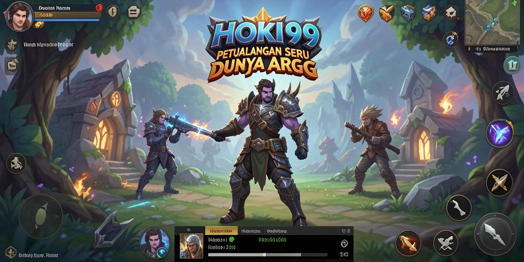 Gameplay ARPG yang seru dan mendebarkan di HOKI99.