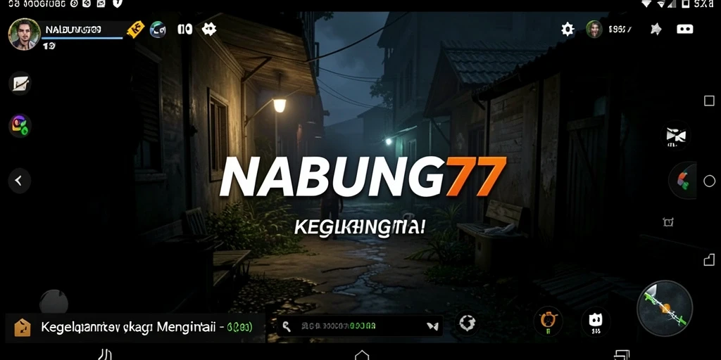 Tangkapan layar NABUNG77 menampilkan suasana menegangkan dan gameplay yang mendebarkan.