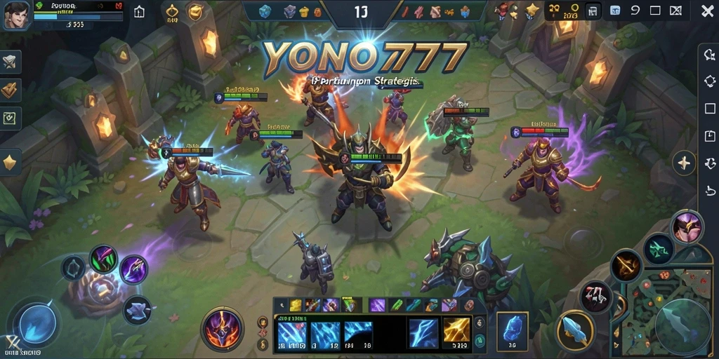 Tampilan menarik dari pertarungan di arena YONO777.