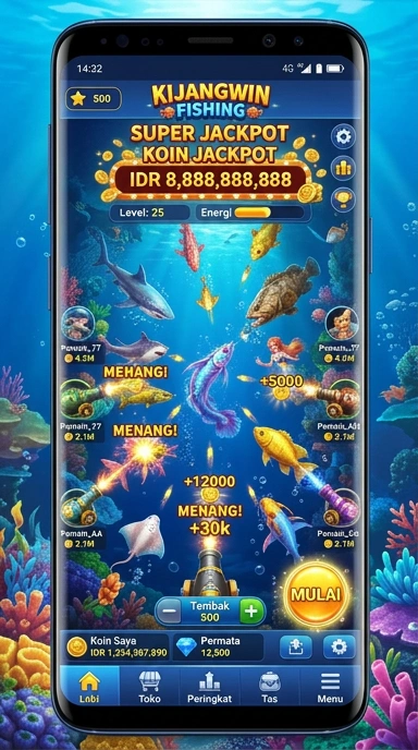 Tampilan katalog aplikasi di kijangwin yang menarik.